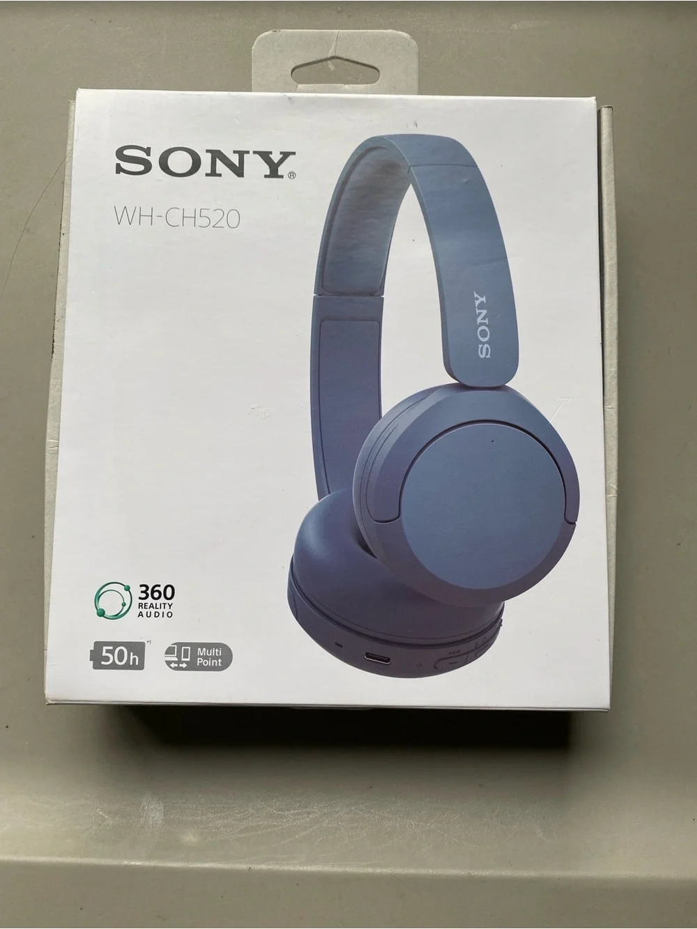 Sony WH-CH520 Wireless Headphones
